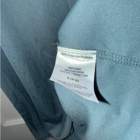 New Athletic Works Core Short Sleeve Tee Grayed Teal Women's size S - Picture 4 of 5
